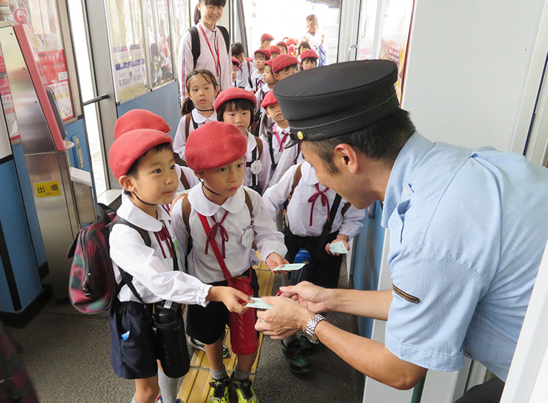 年長社会見学